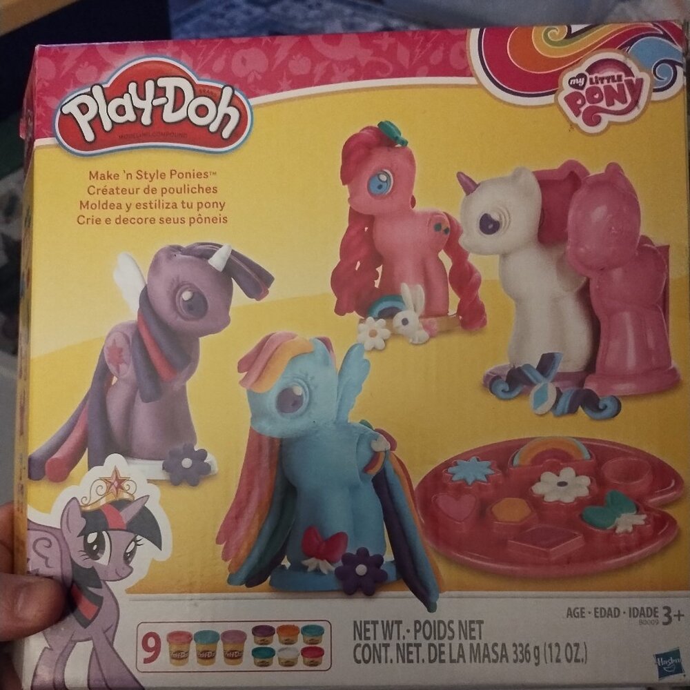 My Little Pony Play-Doh Set